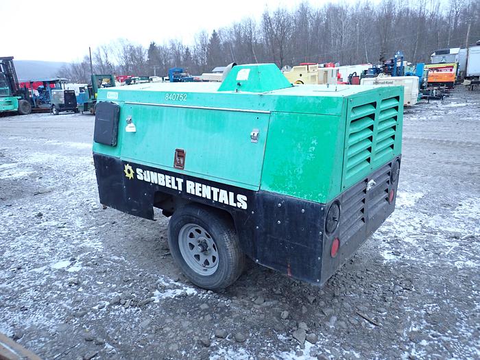 Used 2016 Sullivan Palatek D185PDZSB 185 CFM Portable Air Compressor