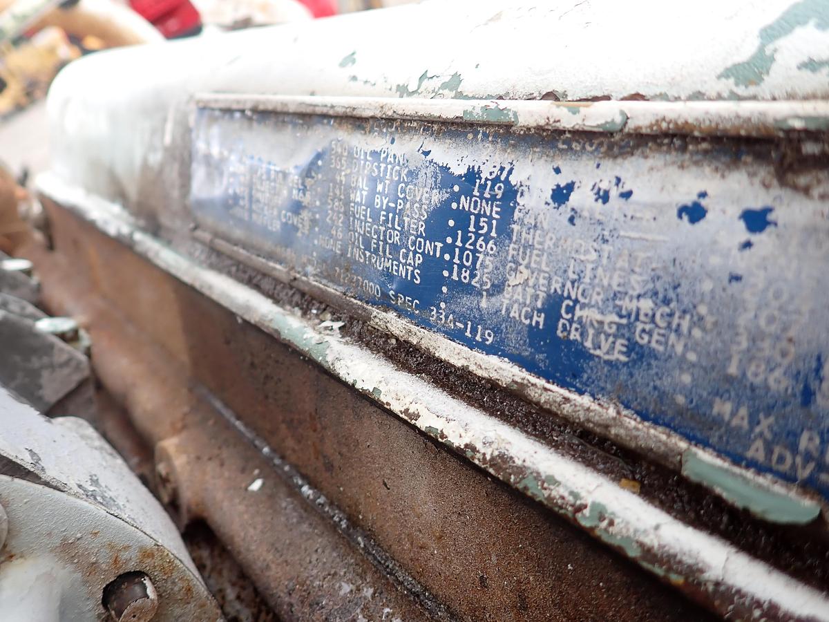 Used Detroit Diesel 12V71 Engine 7123-7000