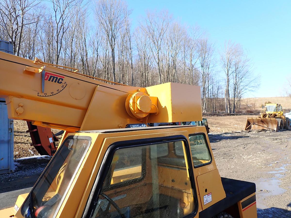 Used 1997 Broderson IC80-2E Carry Deck Crane