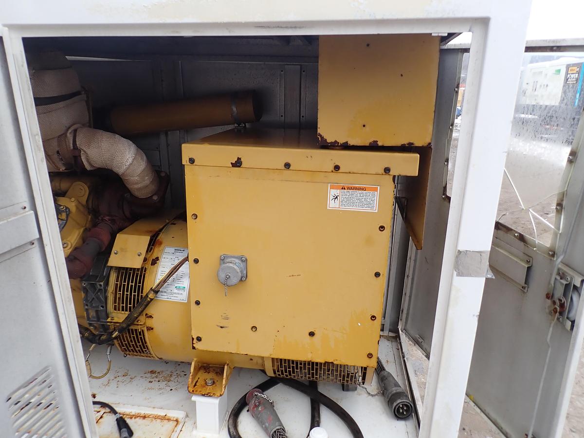 Used 1999 CAT SR4B 175 KW Generator Set