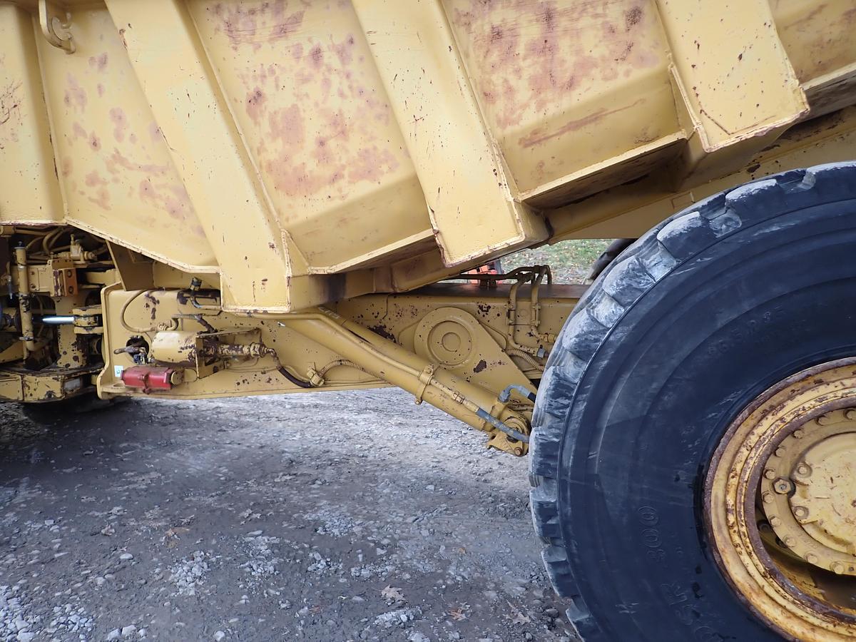 Used 1995 CAT D25D 25 Ton Articulated Haul Truck