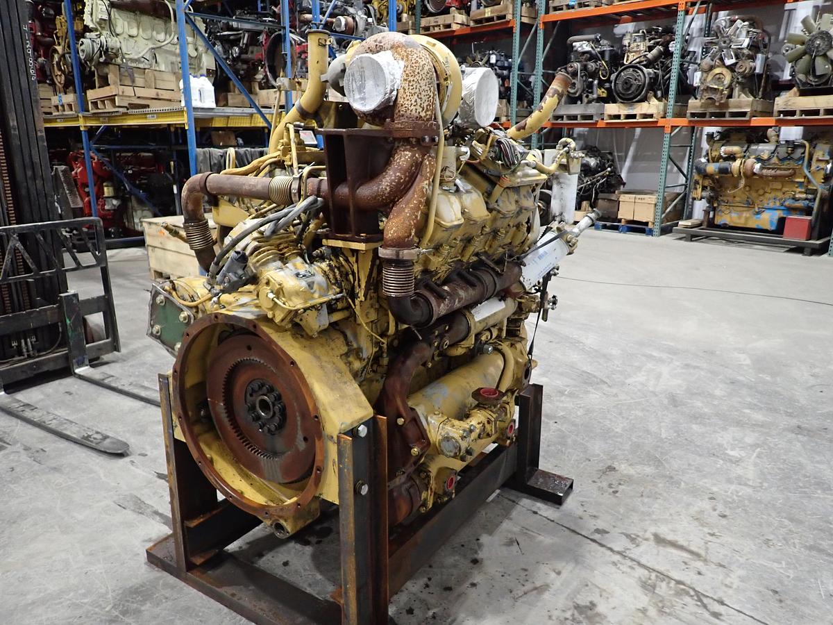 Used 2013 CAT 3408E Diesel Engine 769D Truck
