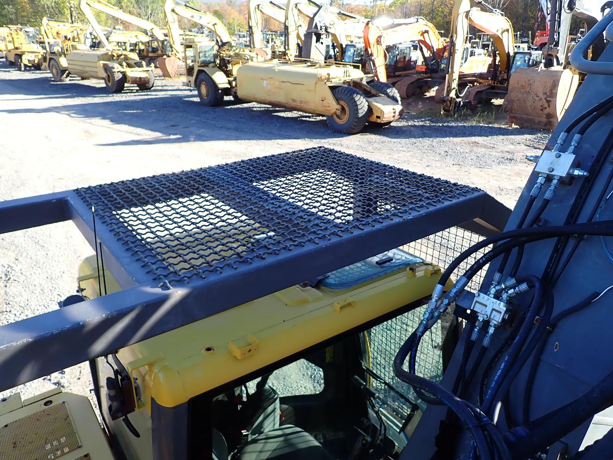 Used 2013 Volvo EC235DL Excavator PROGRIND MULCHER