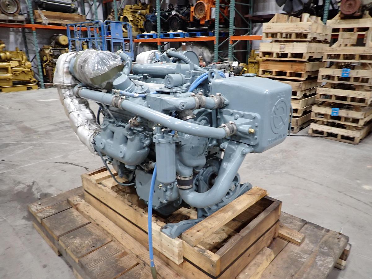 Detroit Diesel 6V92TA Marine Engine GOV'T SURPLUS REBUILT