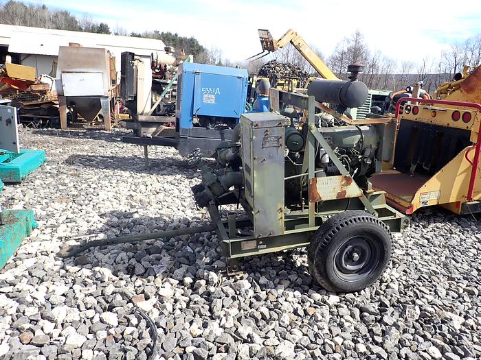 Used Gorman Rupp 04A13-F3L GOV'T SURPLUS WATER PUMP