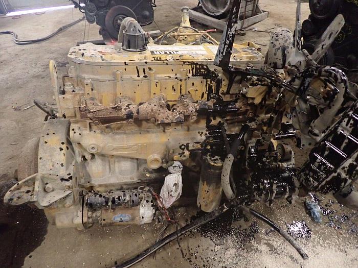 Used 2002 Caterpillar 3126 Turbo Diesel Engine GOOD RUNNER! Truck BKD 207 HP CAT
