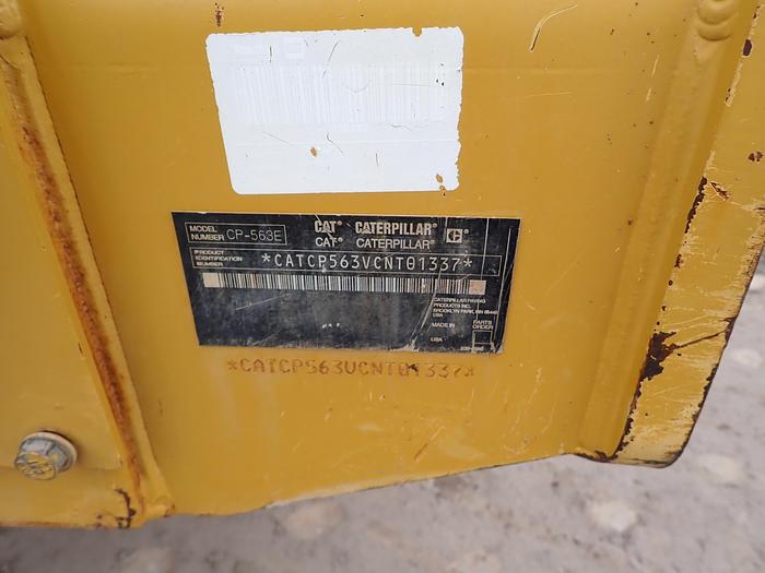 Used 2007 CAT CP-563E Padfoot Compactor