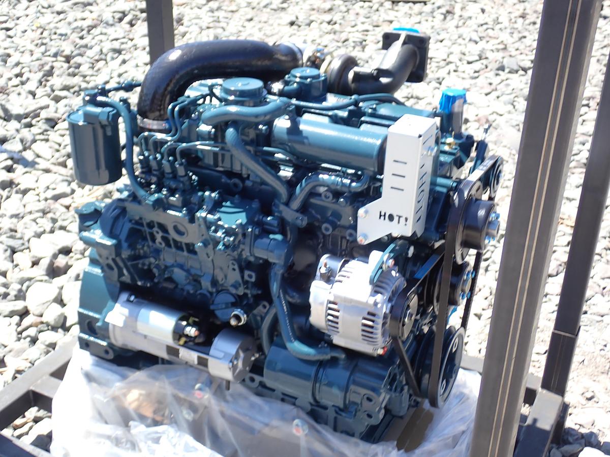 Kubota V3307-T Turbo Diesel Engine UNUSED!