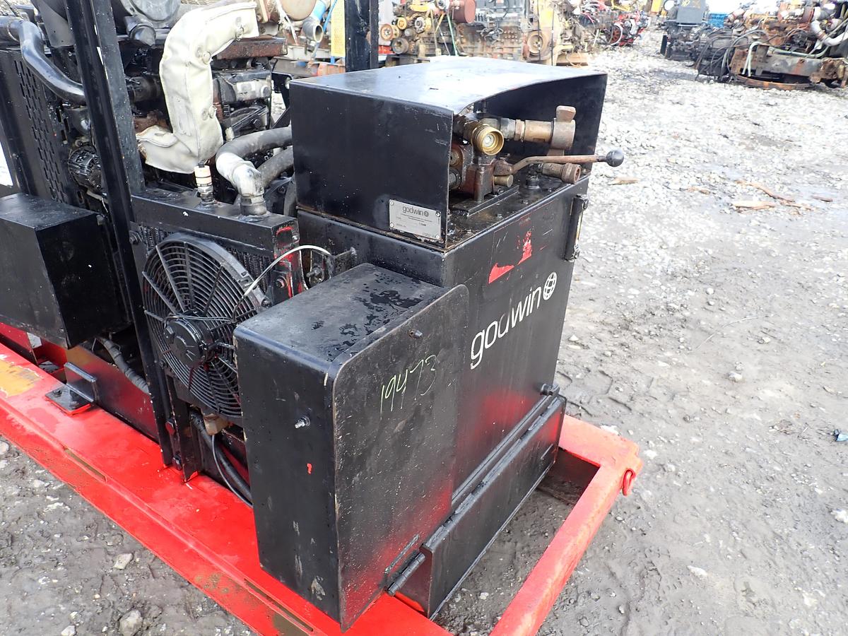 Used 2017 Godwin GHPU30 Hydraulic Power Unit