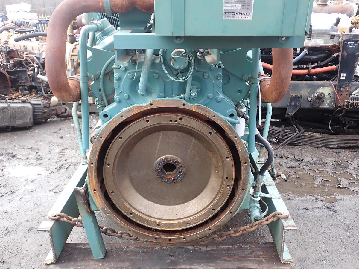 Used Detroit Diesel 8V92TA Engine POWER UNIT! 53 HOURS 