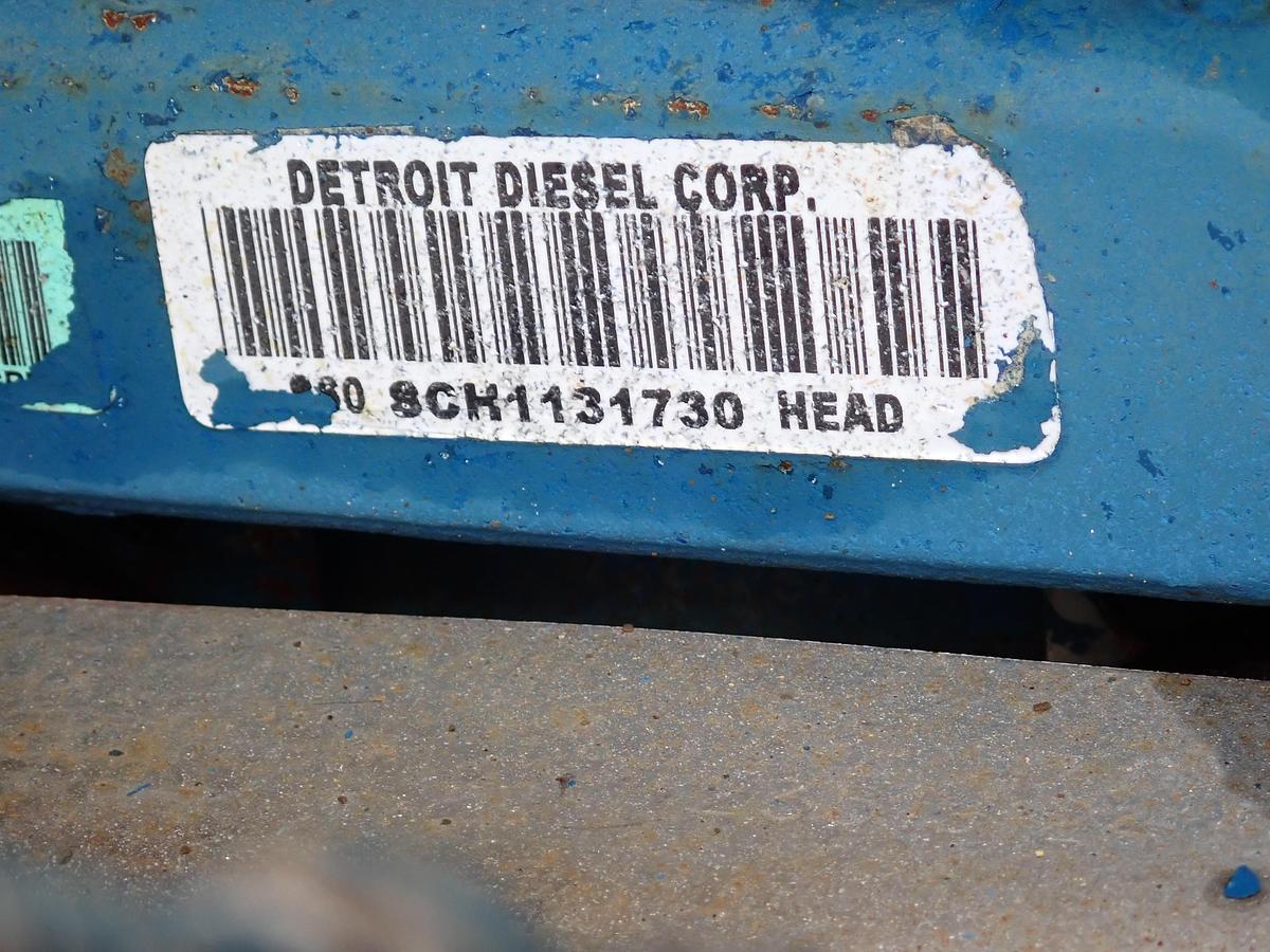 Used 2006 Detroit Diesel 14 Liter 665 HP Industrial Engine POWER UNIT!