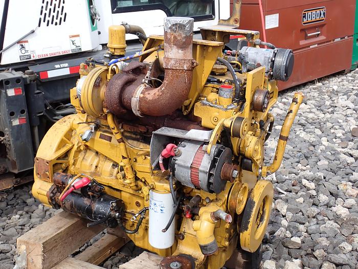 Used CAT C7 Diesel Engine 950H Wheel Loader A/R 388-9076