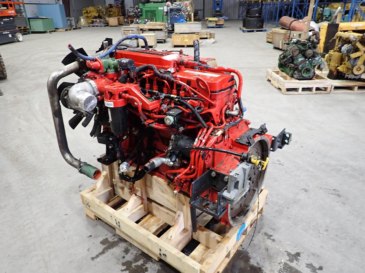 Used 2016 Cummins ISB 280 6.7 Liter Diesel Engine