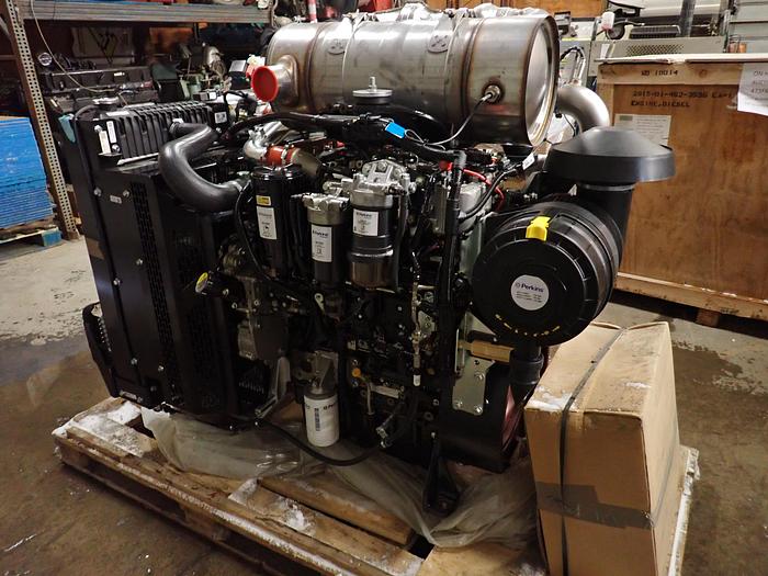 2018 Perkins 1204F-E44TA 148 HP Diesel Power Unit