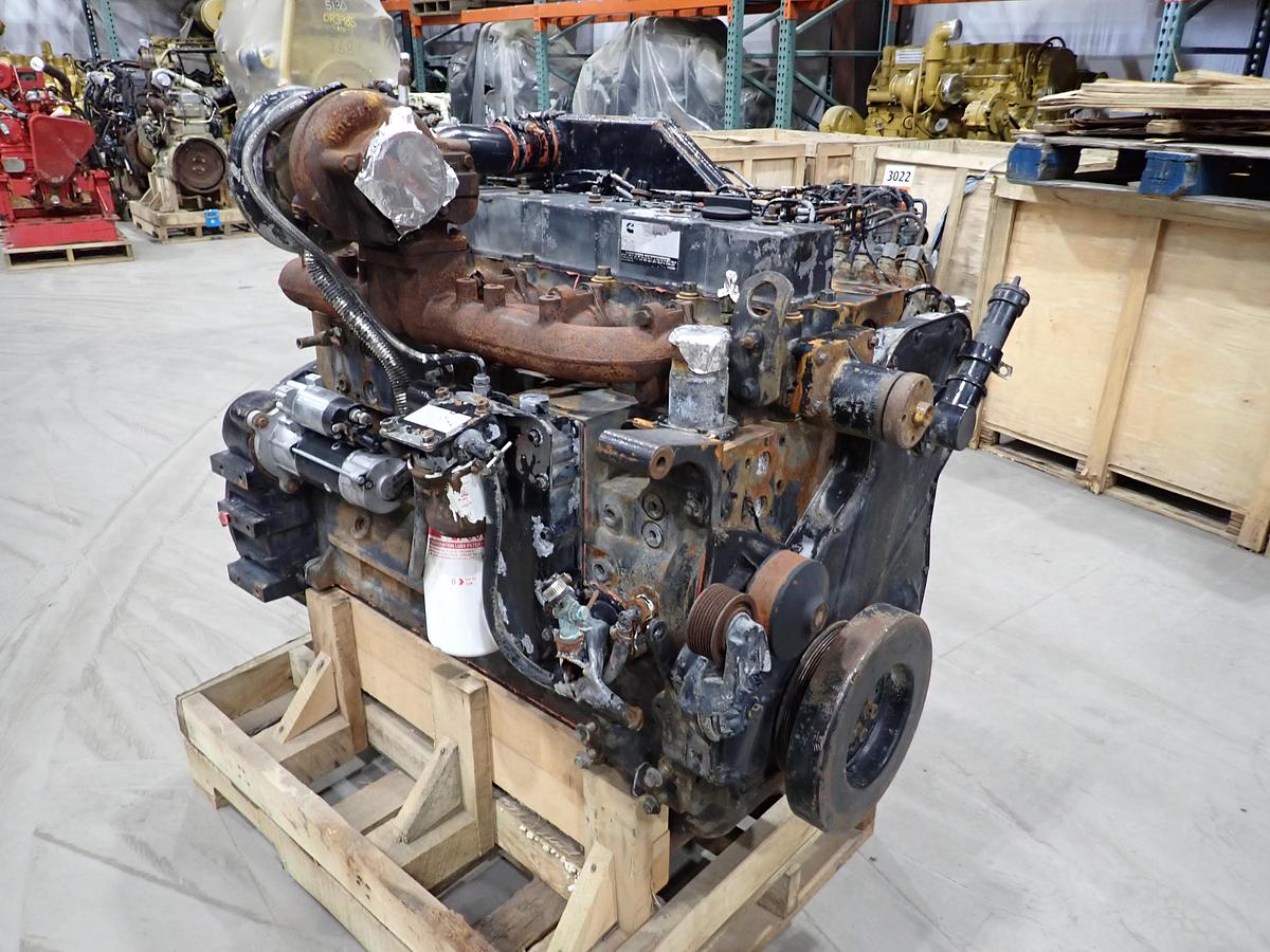 Used 2014 Cummins 6CTA 8.3 Diesel Engine