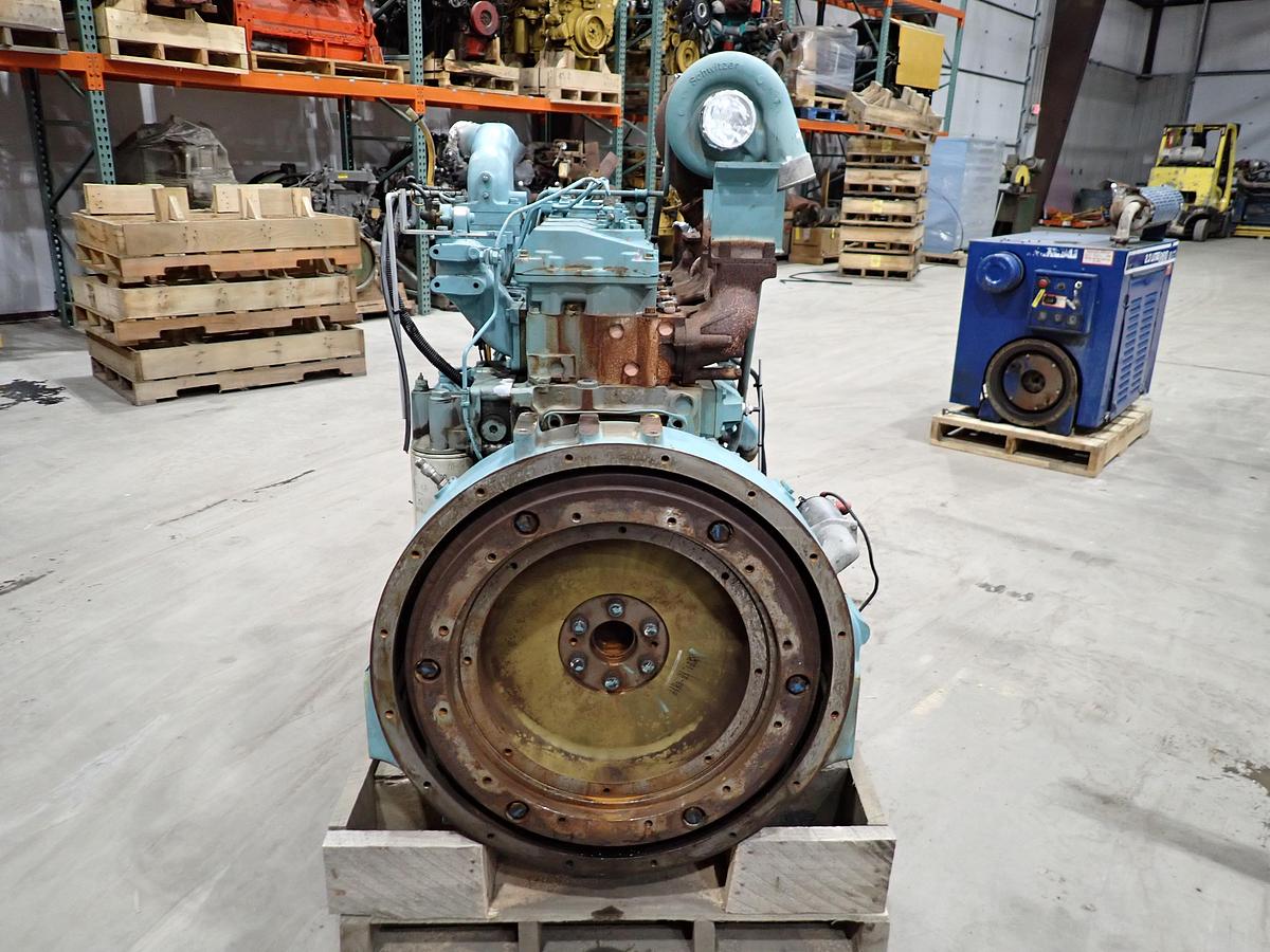 Used 2004 Komatsu SAA6D125E-2 Diesel Engine