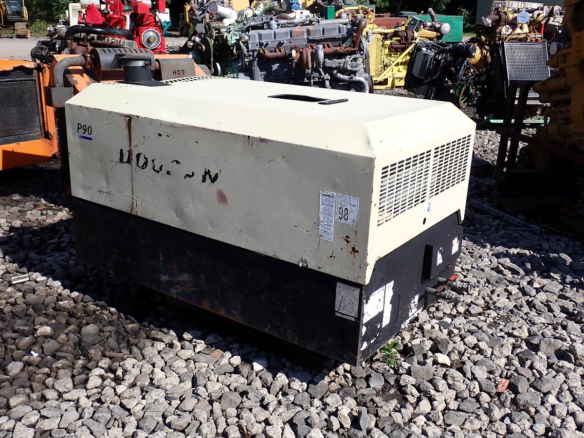 Used 2013 Doosan P90WIRU 90 CFM Air Compressor