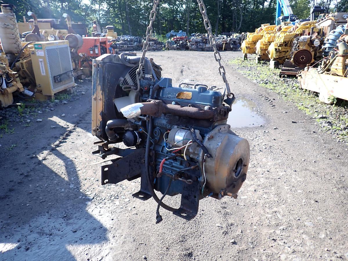Used Kubota V1505 Diesel Engine POWER UNIT