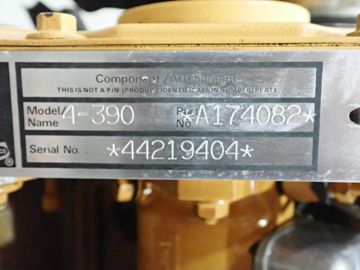 Used Case 4-390 Diesel Engine 1845C Skidsteer Loader