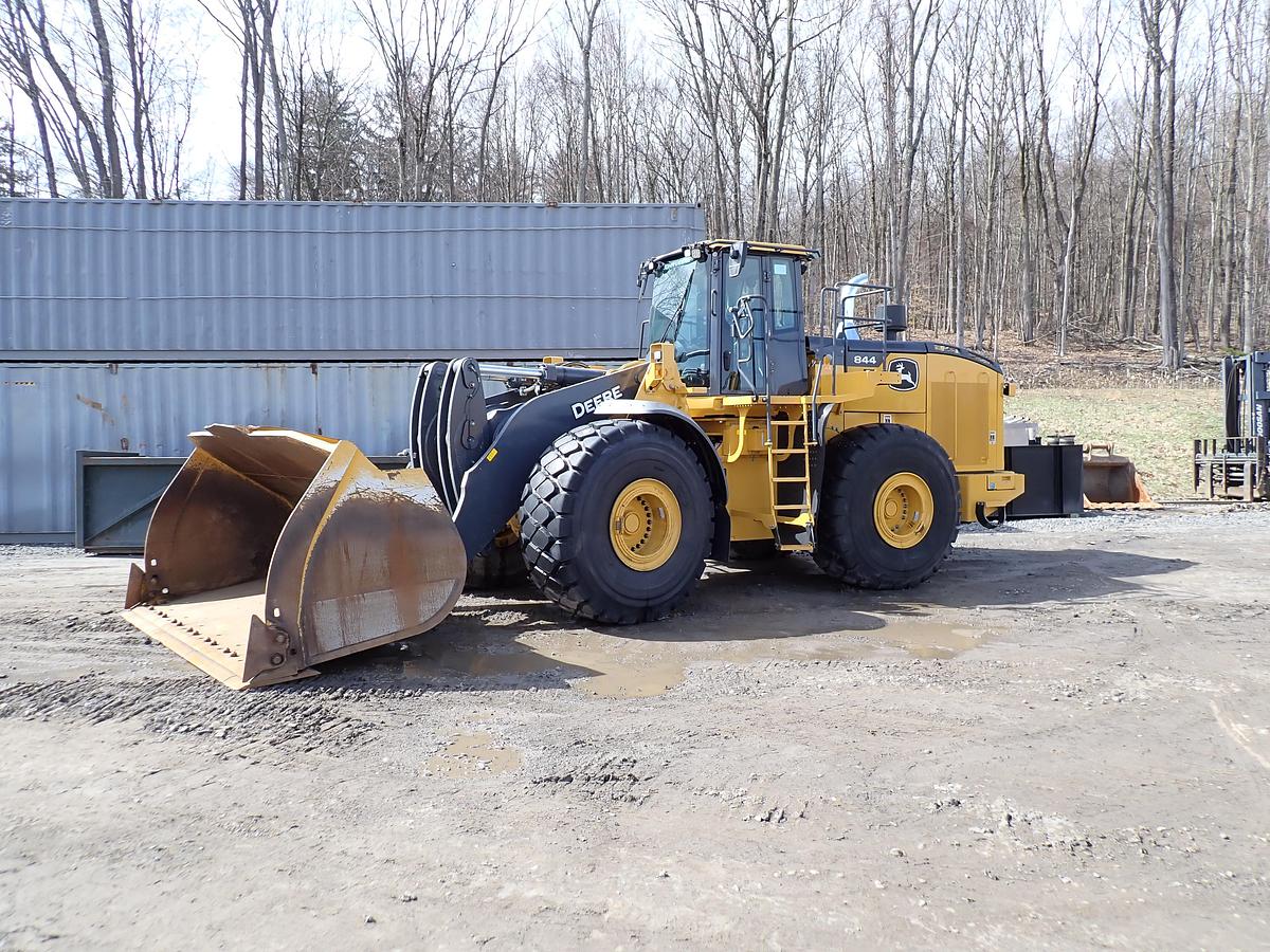 Used 2024 John Deere 844-P Tier Wheel Loader 2900 HOURS