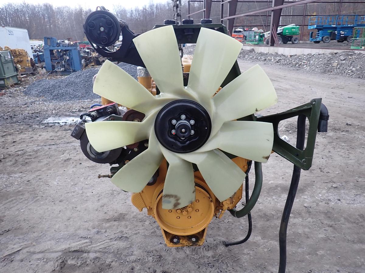 Used 2007 CAT C12 Diesel Truck Engine GOV'T SURPLUS 232 HOURS!!