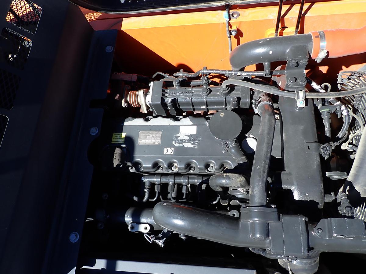 Used 2019 Doosan DX210WMH-5 Wheeled Excavator Material Handler