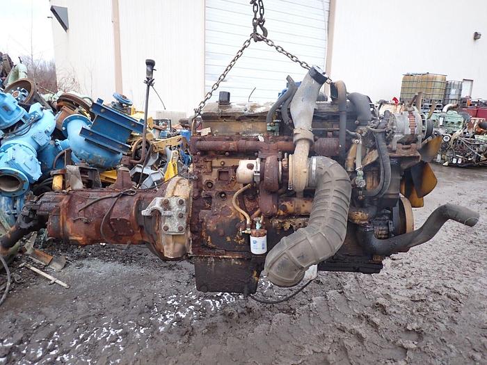 Used 1996 Caterpillar 3406C Turbo Diesel Engine RUNS EXC. LOW MILES! 8PN Truck 3406
