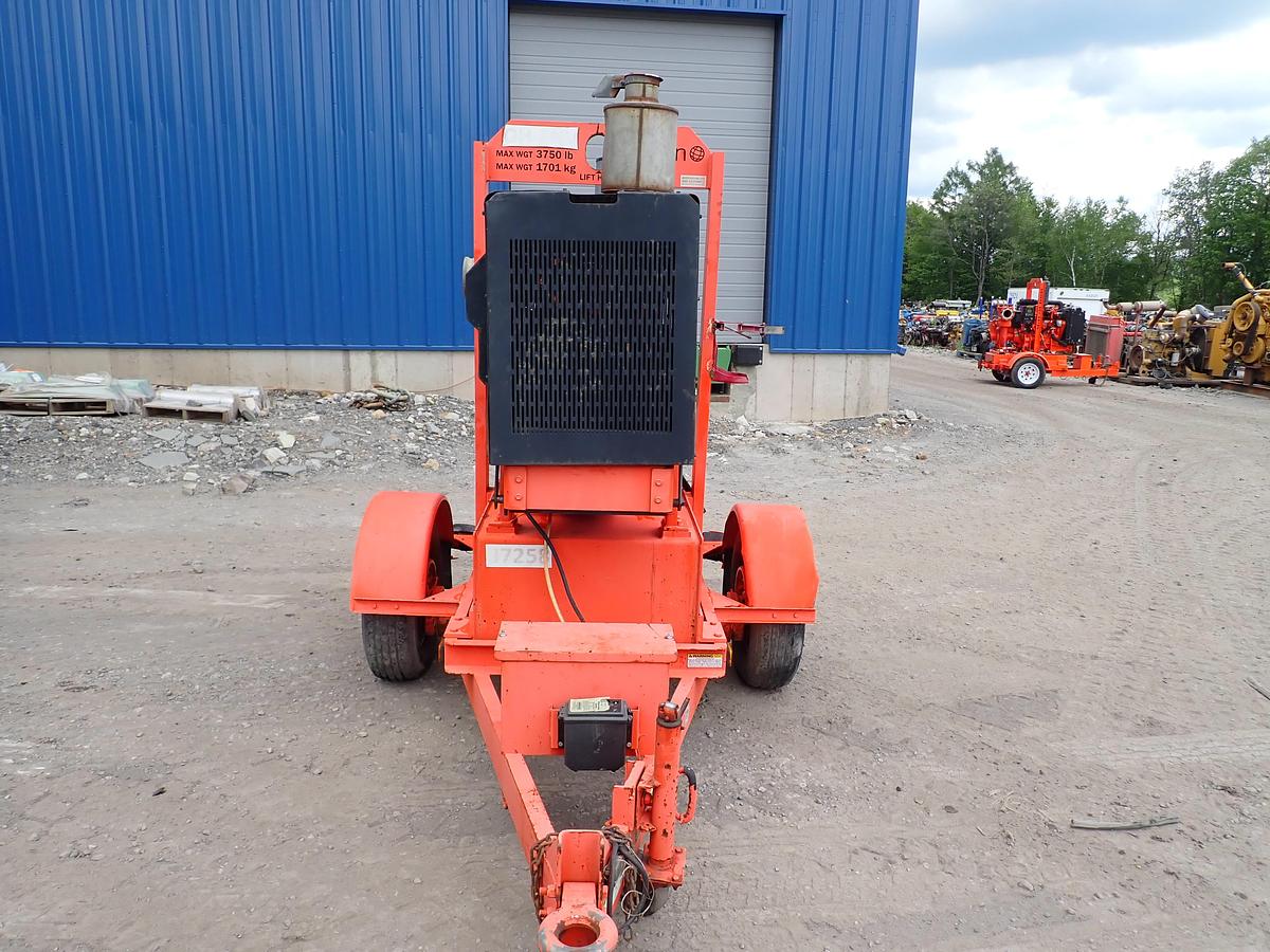 Used 2014 Godwin CD150M 6" Water Pump JOHN DEERE DIESEL