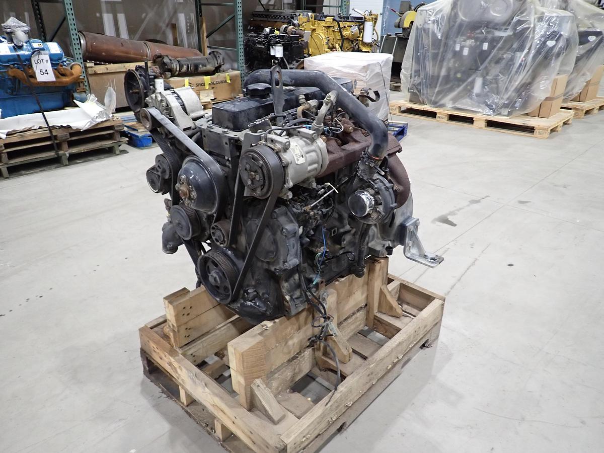 Used 2007 John Deere 4045TF270 Diesel Engine