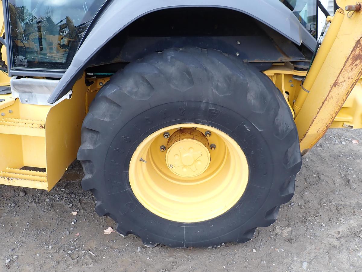 Used 2017 John Deere 410L Backhoe Loader