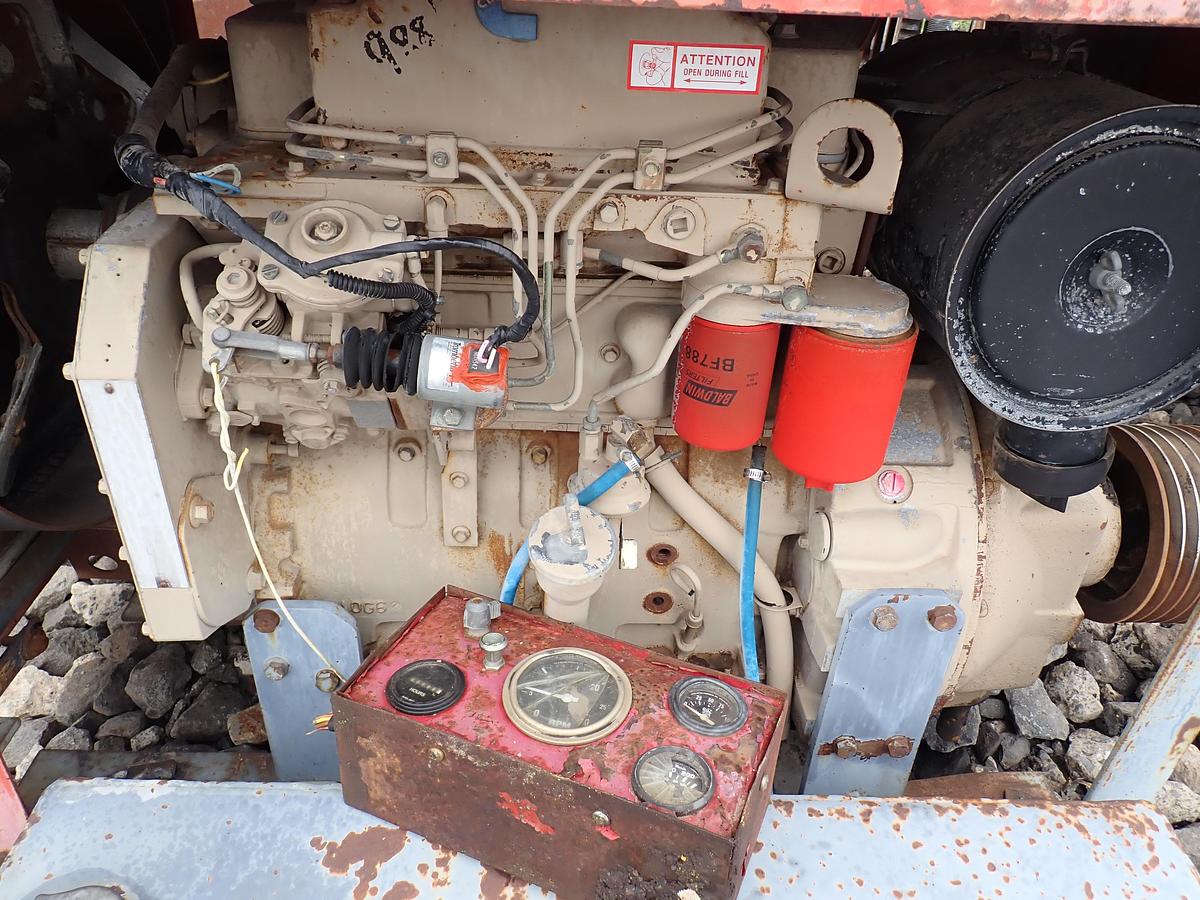 Used 1996 Cummins 4BTA 3.9 Diesel Power Unit PTO CLUTCH!
