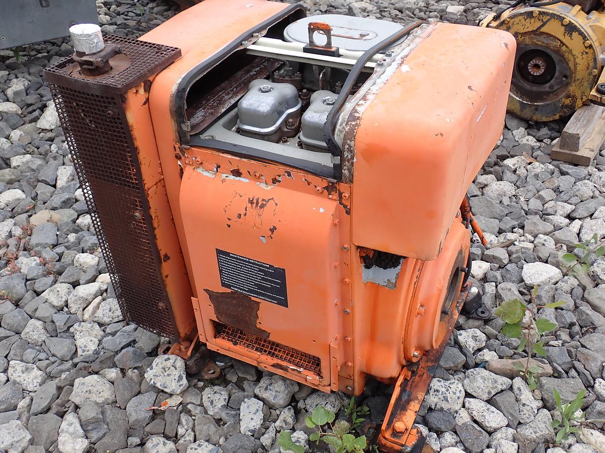 Used Hatz 2L40C Diesel Engine