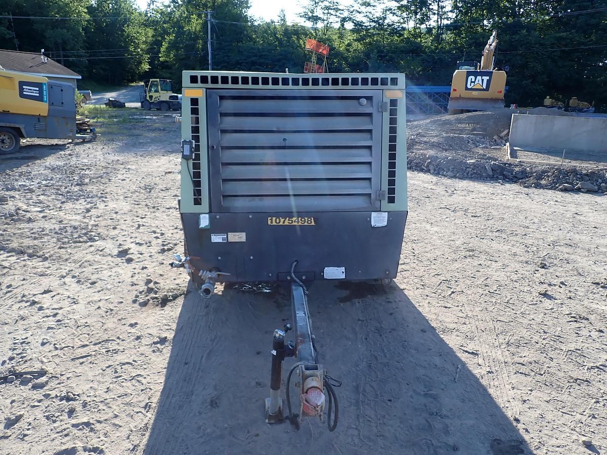 Used 2018 Sullair 400EH DPQ 400 CFM Air Compressor