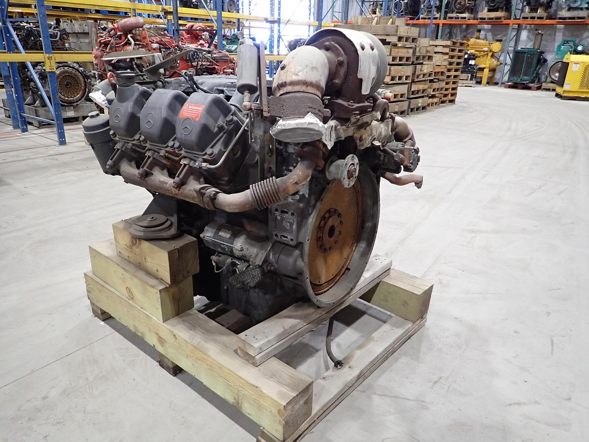 Used 2005 Mercedes OM501 LA Diesel Engine JOHN DEERE 400D TRUCK