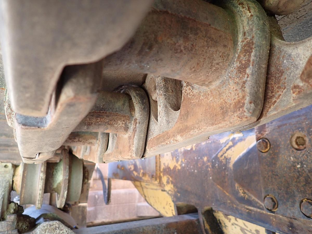 Used 1984 CAT D6D Crawler Dozer LGP W/ WINCH