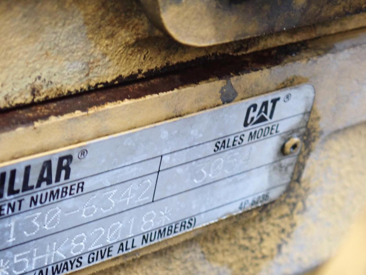 Used 1998 CAT 3054 Turbo Diesel Engine TH103 Telehandler AR 130-6342