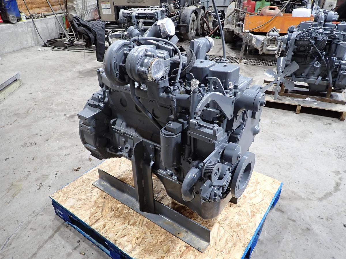 Refurbished 1989 Cummins 6BTA 5.9 REBUILT Diesel Engine CPL 0599