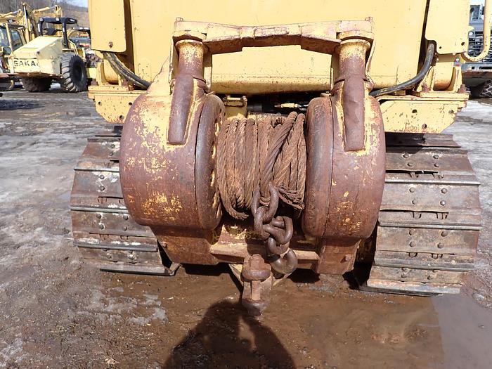 Used 1982 CAT D5B Crawler Dozer w/ CAB & WINCH 