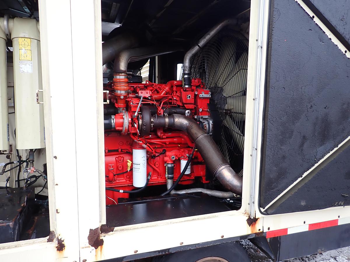 Used 2013 Doosan HP1600 Air Compressor