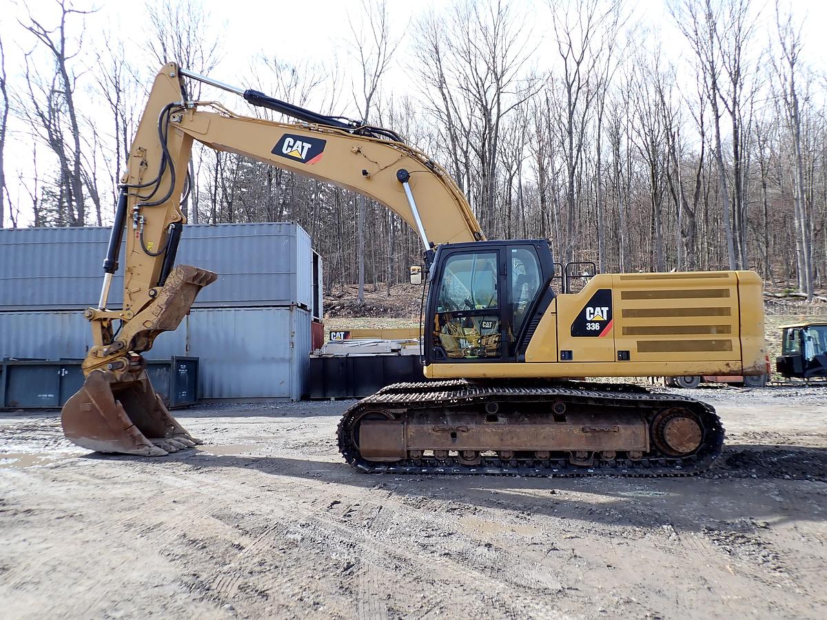 Used 2019 CAT 336 Hydraulic Excavator PROGRESSIVE THUMB!