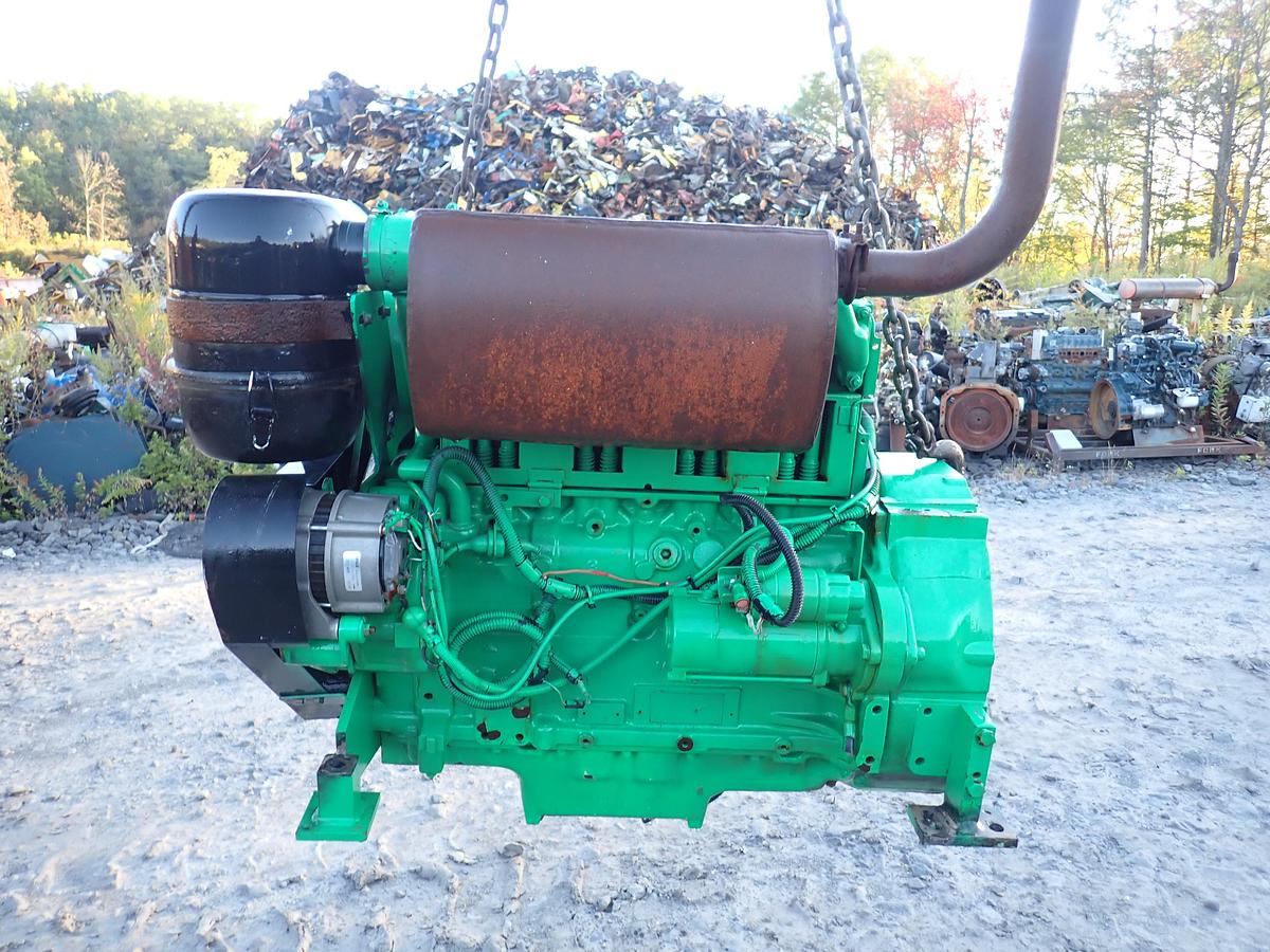 Used Deutz D914 L04 Diesel Engine