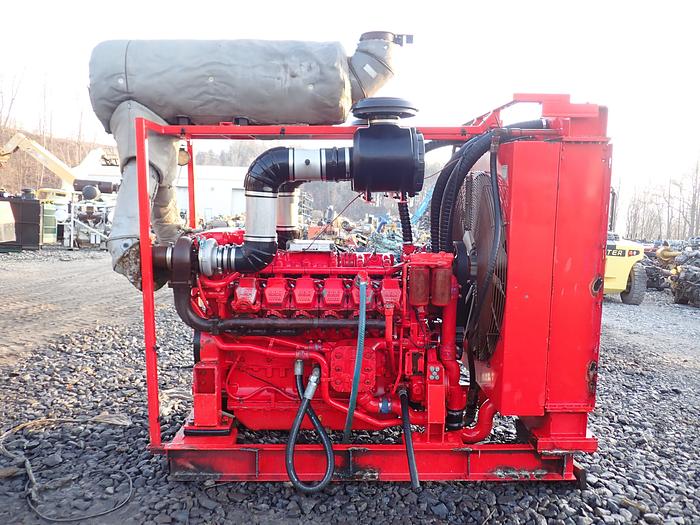 Used 2006 MTU 12V2000 Turbo Diesel Power Unit 850 HP