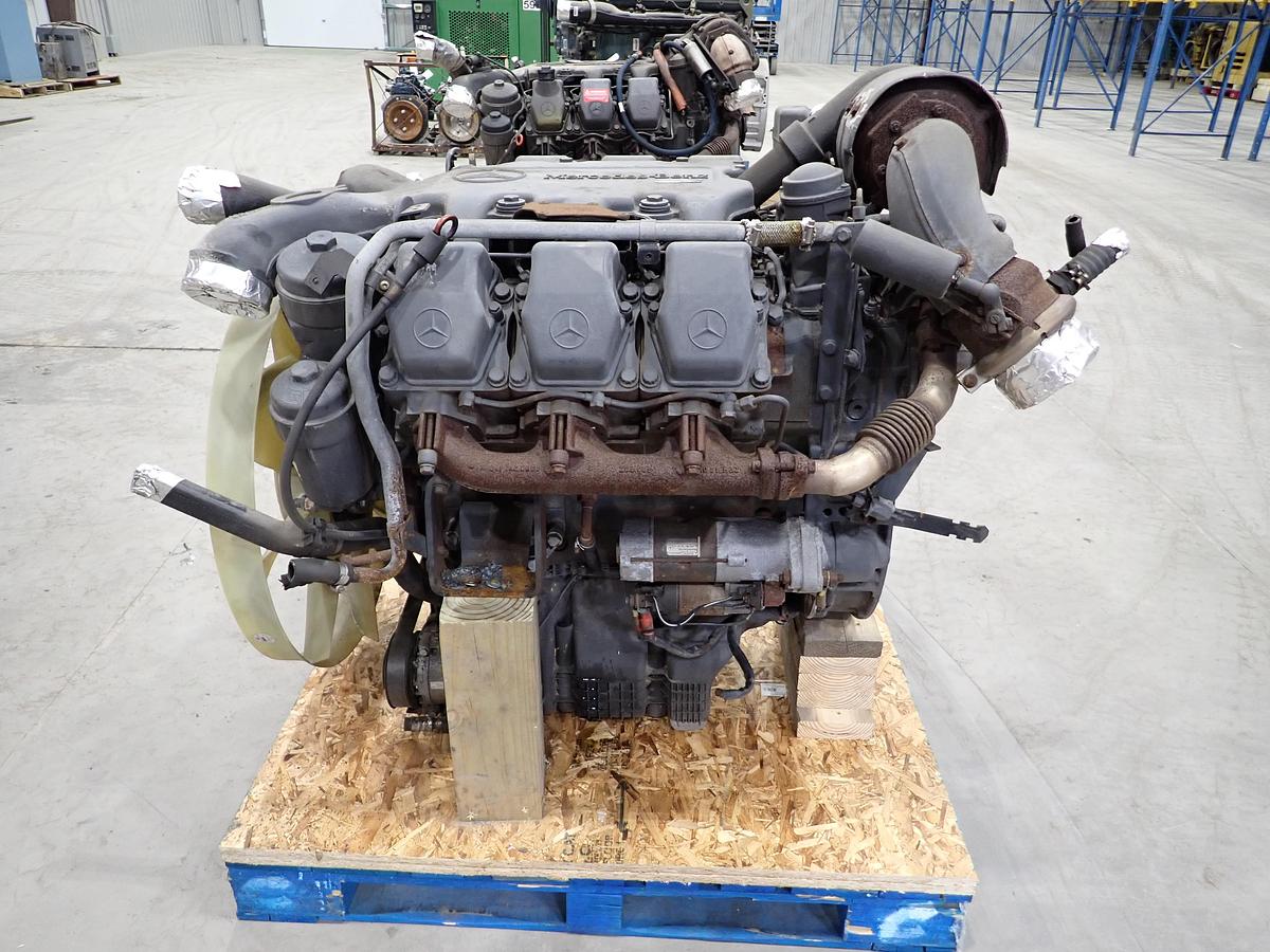 Used Mercedes OM501 LA Diesel Engine