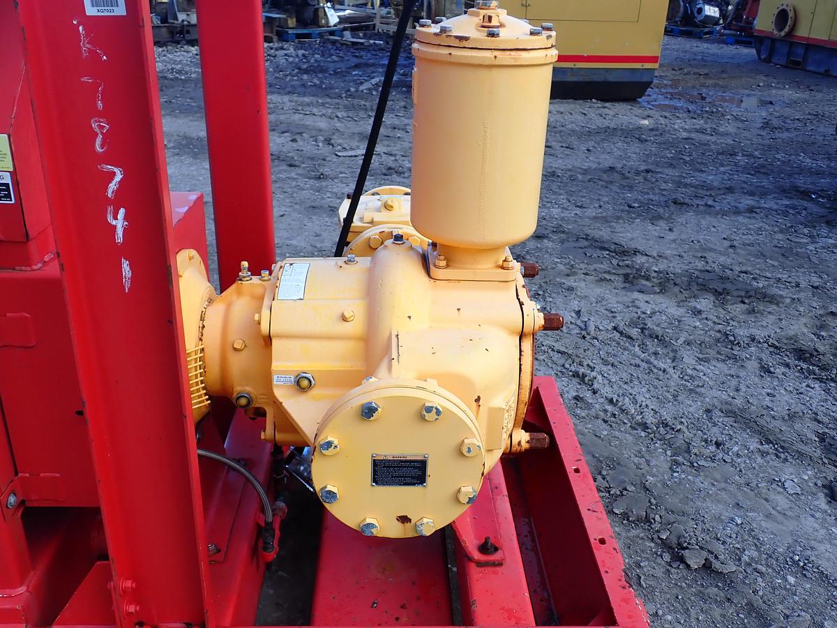 Used 2012 Gorman Rupp PA6C60 6" Water Pump ELECTRIC