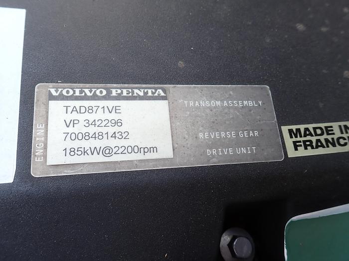 2019 Volvo TAD871VE Diesel Power Unit