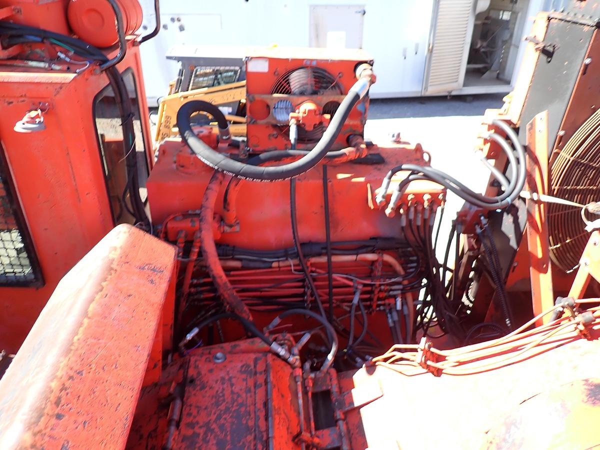Used 2002 Morbark 50/36 Mountain Goat Whole Tree Chipper CAT 3412 Diesel
