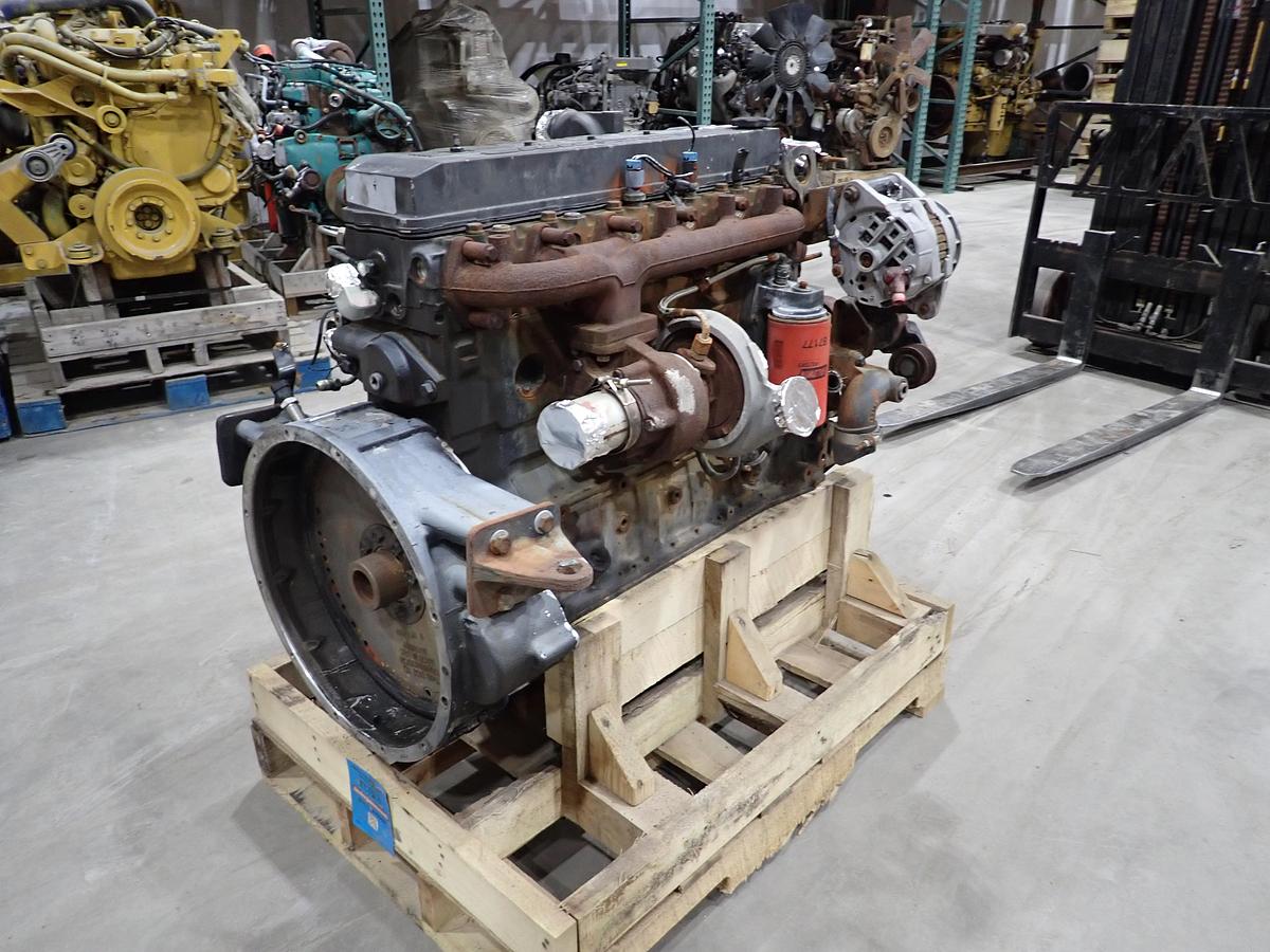 Used 2000 Cummins ISB 5.9 Turbo Diesel Engine CM550