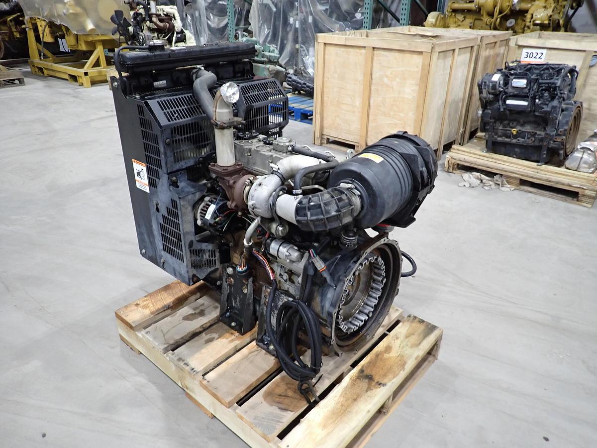 Used 2018 Perkins 404D-22T Turbo Diesel Engine POWER UNIT GP83588N