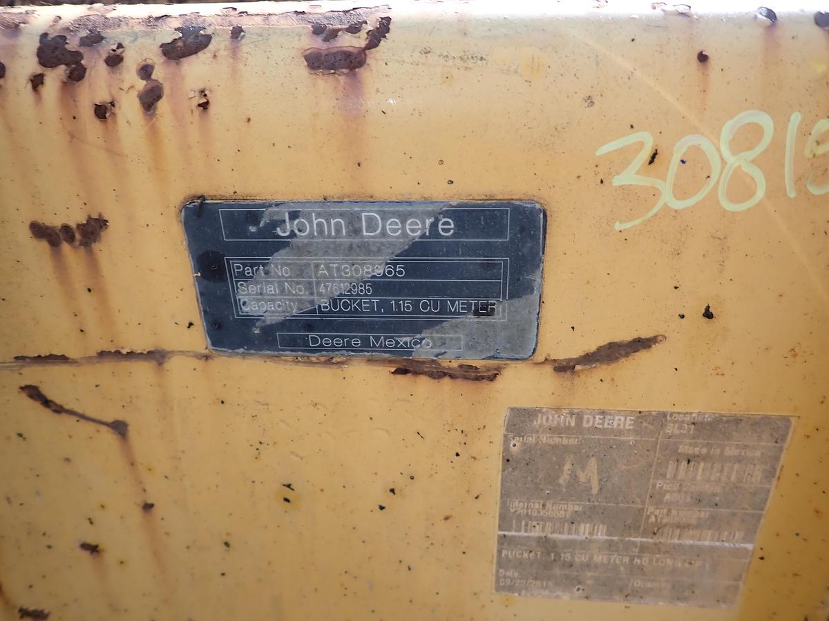 Used 2018 John Deere 410L Loader Backhoe LOADED! Q/C FORKS EXTENDAHOE