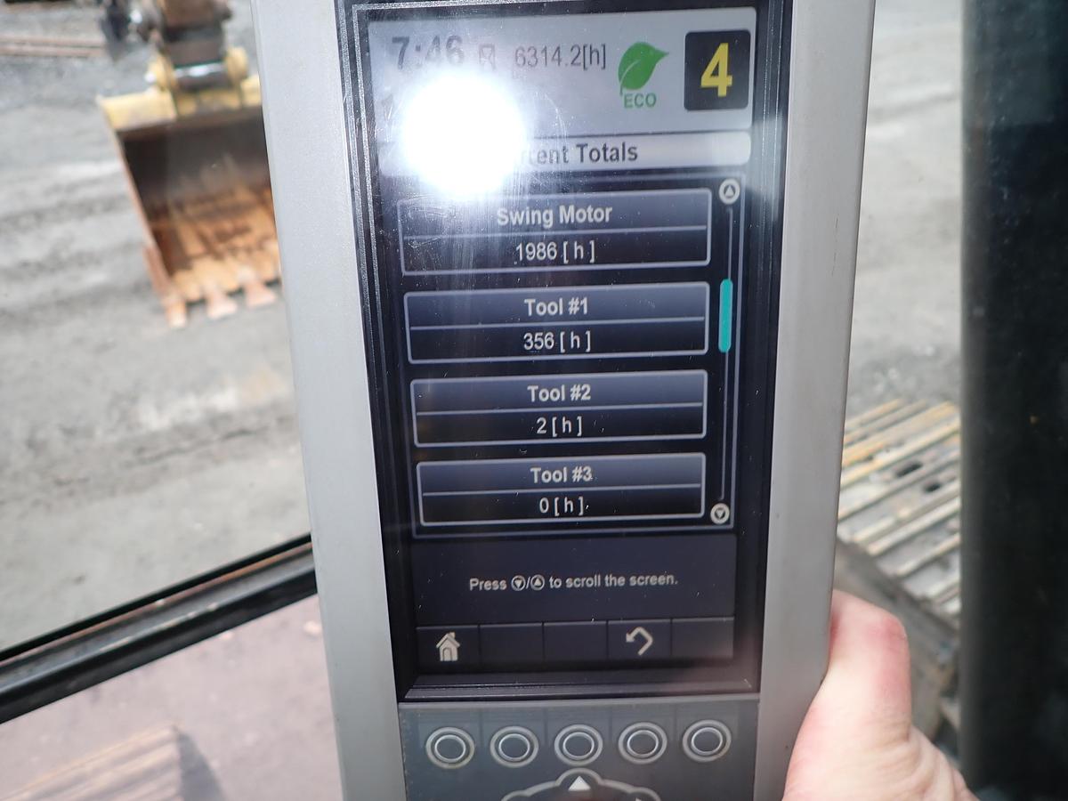 Used 2016 CAT 316FL Hydraulic Excavator